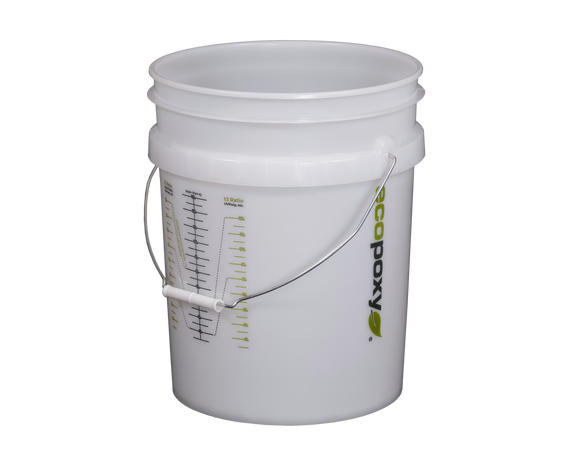 EcoPoxy 19L Pour Pail - Natural - Opaque