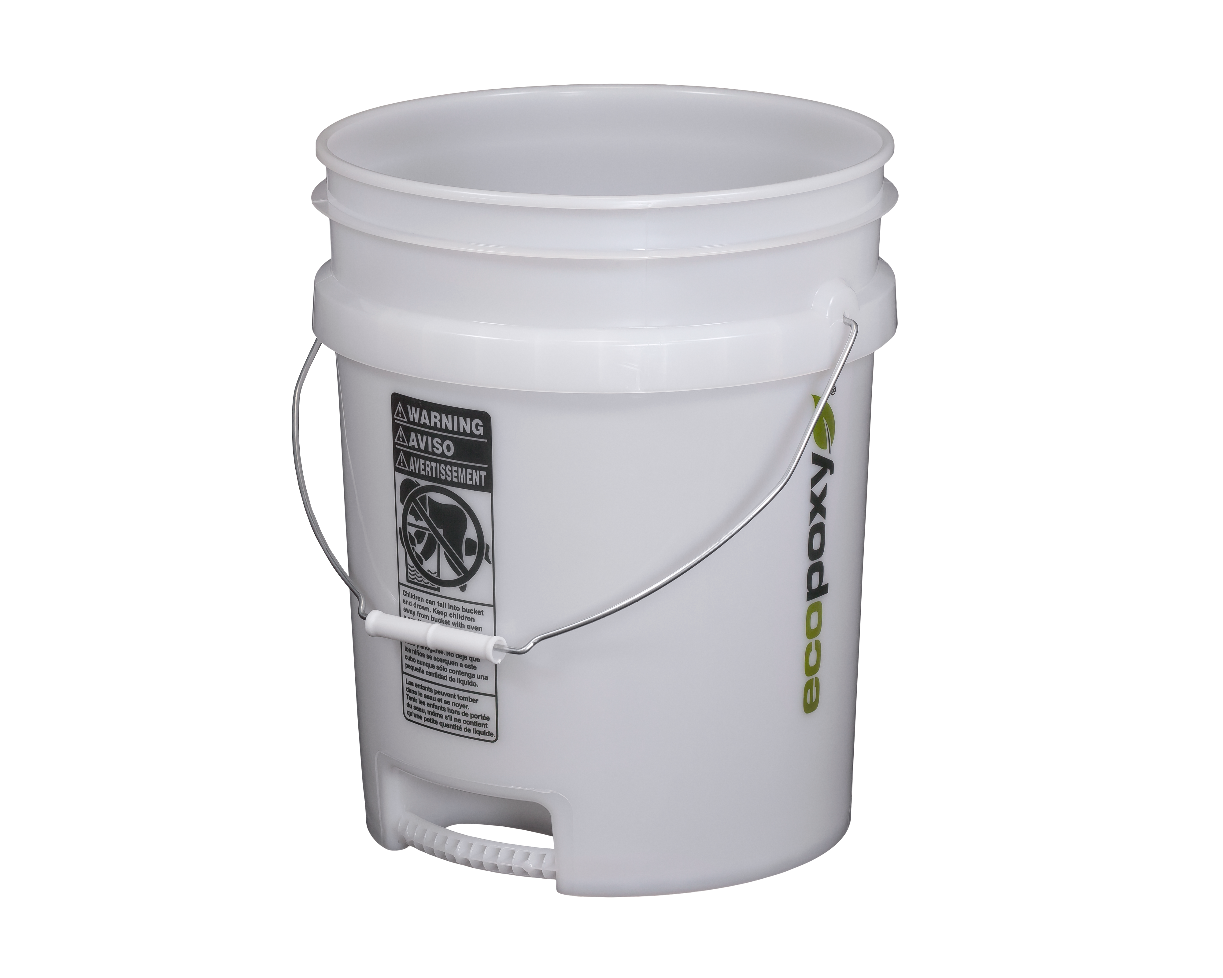 EcoPoxy 19L Pour Pail - Natural - Opaque - 0