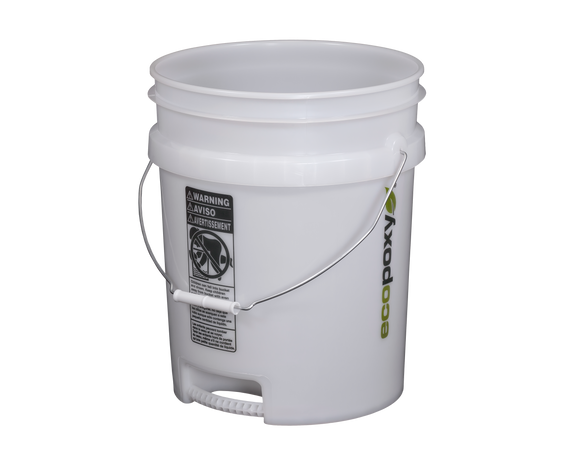 EcoPoxy 19L Pour Pail - Natural - Opaque