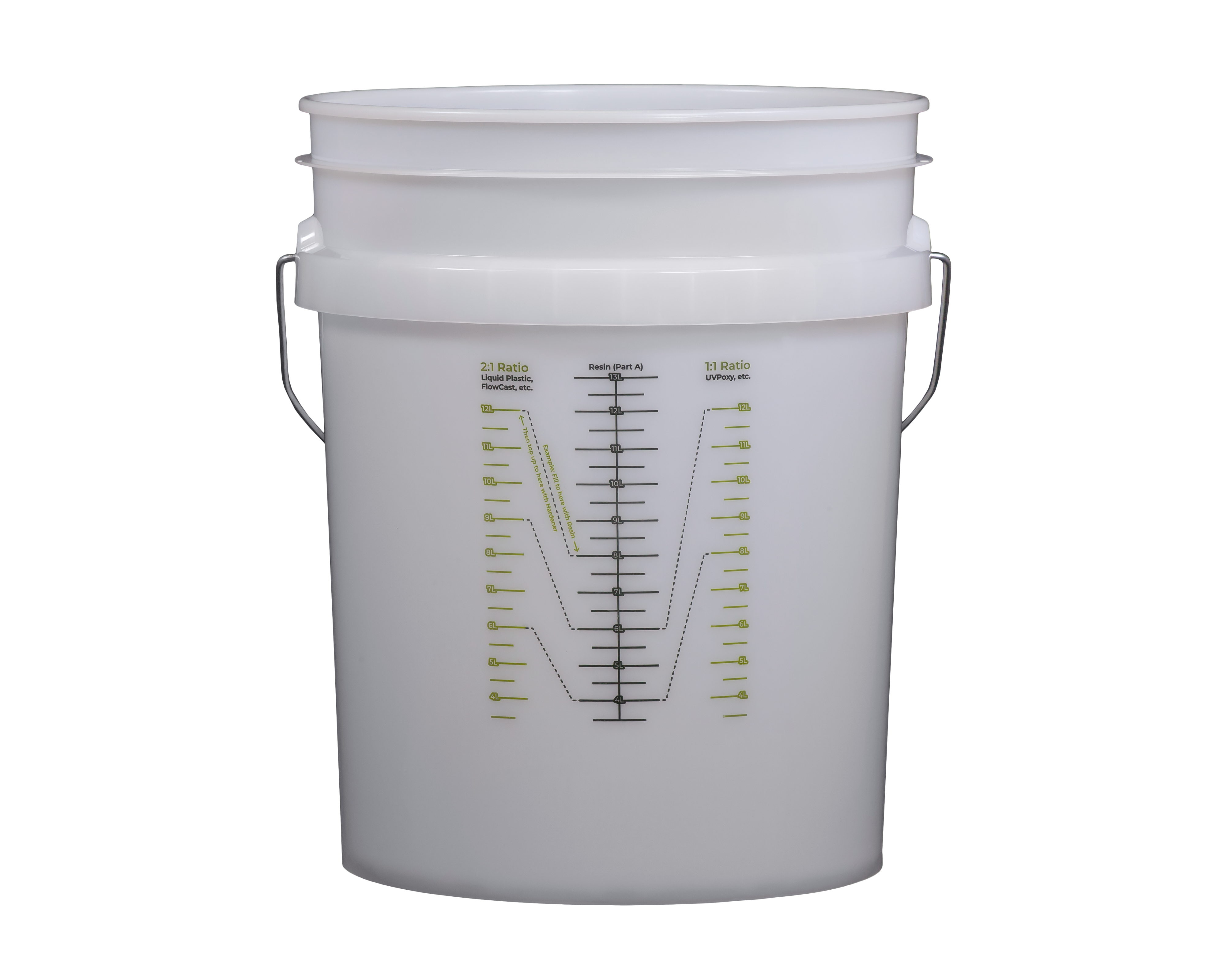 EcoPoxy 19L Pour Pail - Natural - Opaque