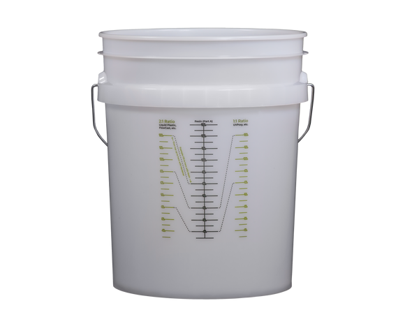 EcoPoxy 19L Pour Pail - Natural - Opaque