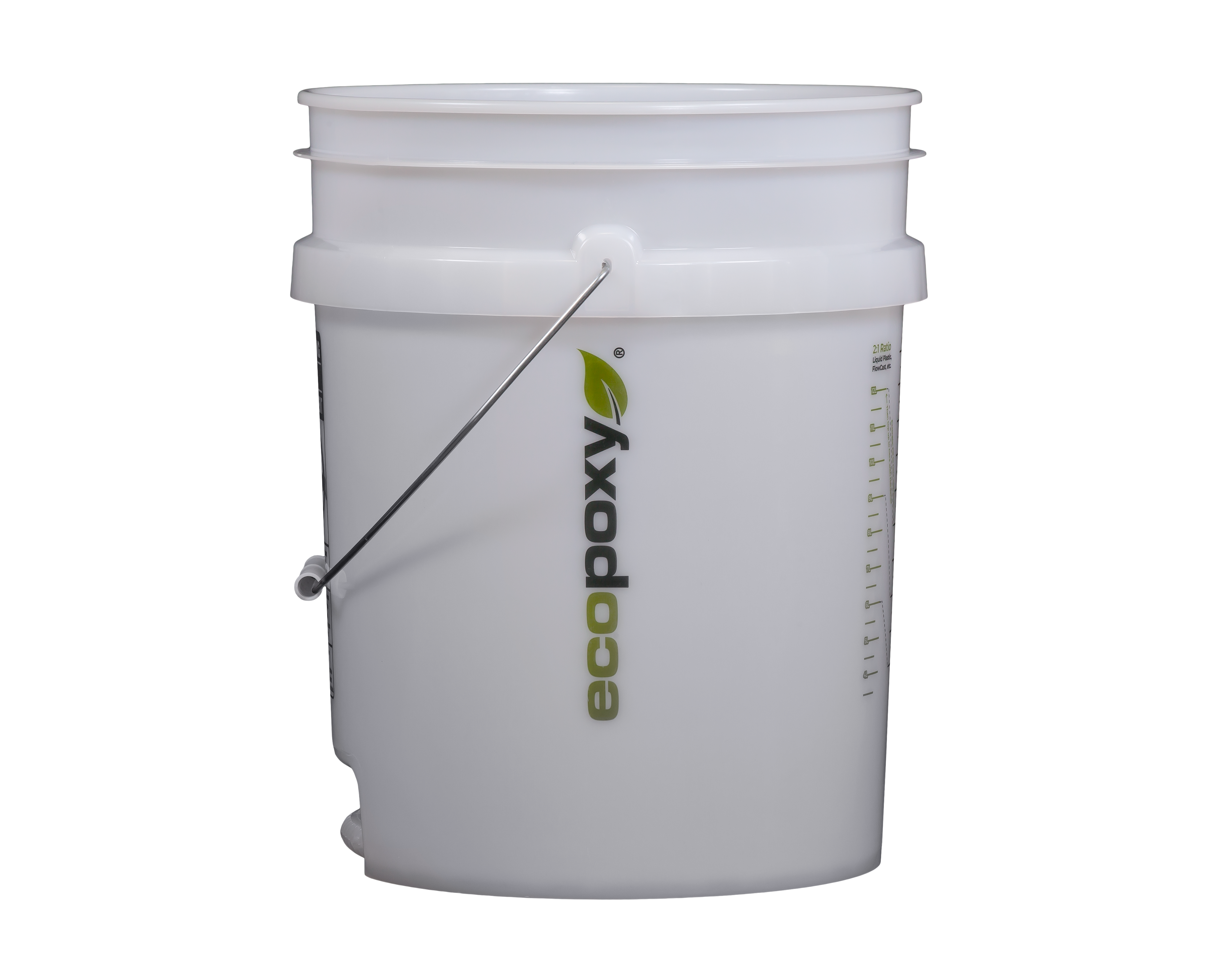 EcoPoxy 19L Pour Pail - Natural - Opaque