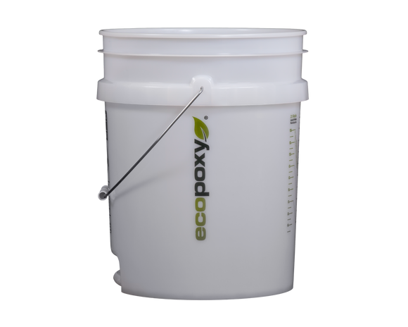 EcoPoxy 19L Pour Pail - Natural - Opaque