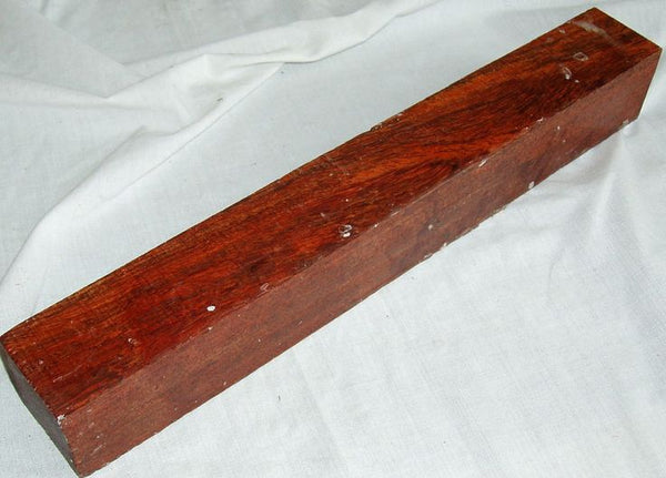 Paduak Wood Turning Block
