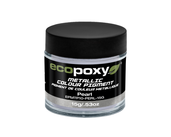 EcoPoxy 15g Metallic ColorPigment - Pearl