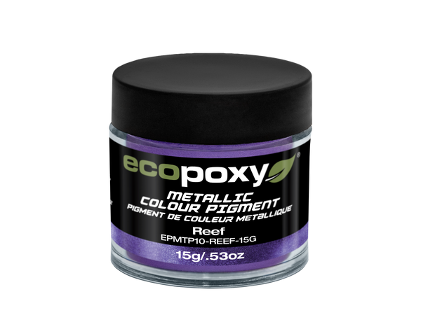 EcoPoxy 15g Metallic ColorPigment - Reef