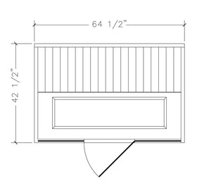 Infrared Sauna (S825) - 0