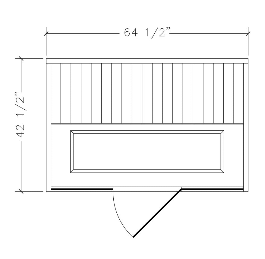 Infrared Sauna (S825) - 0