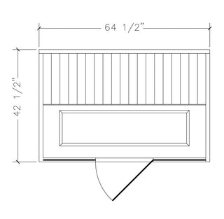 Infrared Sauna (S825)