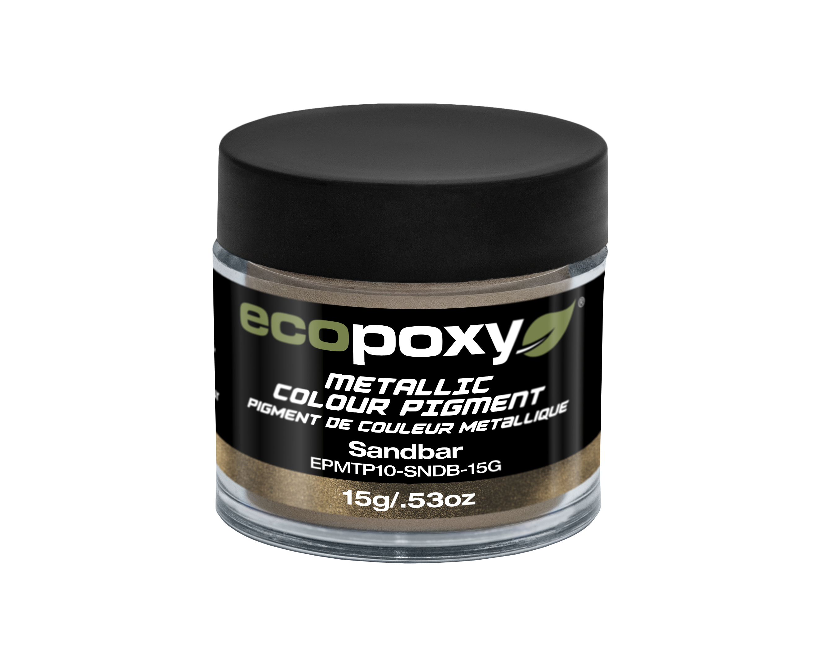EcoPoxy 15g Metallic ColorPigment - Sandbar