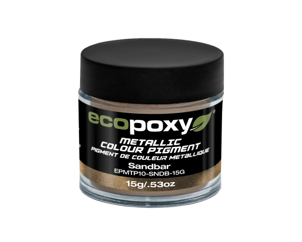 EcoPoxy 15g Metallic ColorPigment - Sandbar