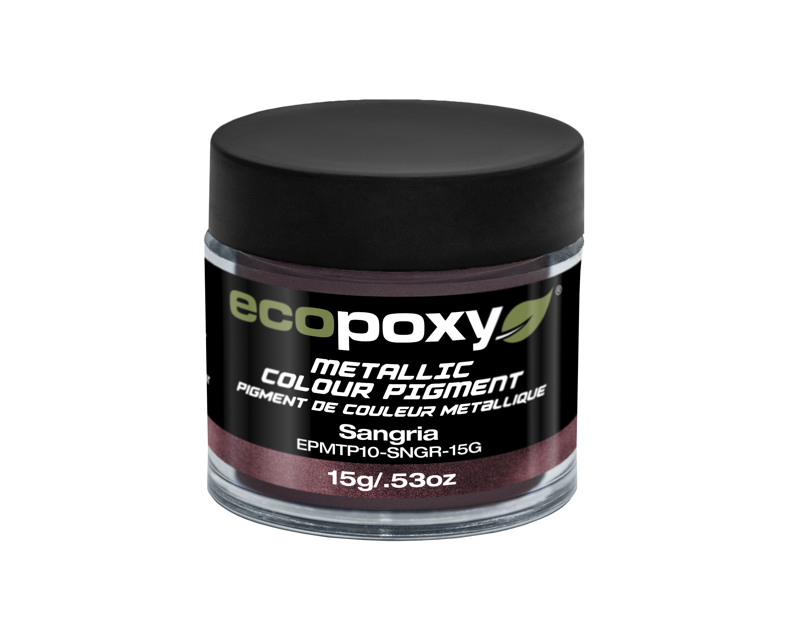EcoPoxy 15g Metallic ColorPigment - Sangria