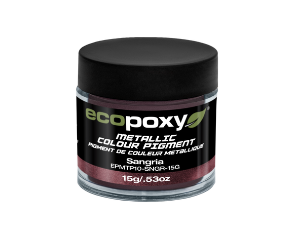 EcoPoxy 15g Metallic ColorPigment - Sangria