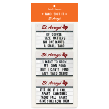 El Arroyo's Magnet Sets