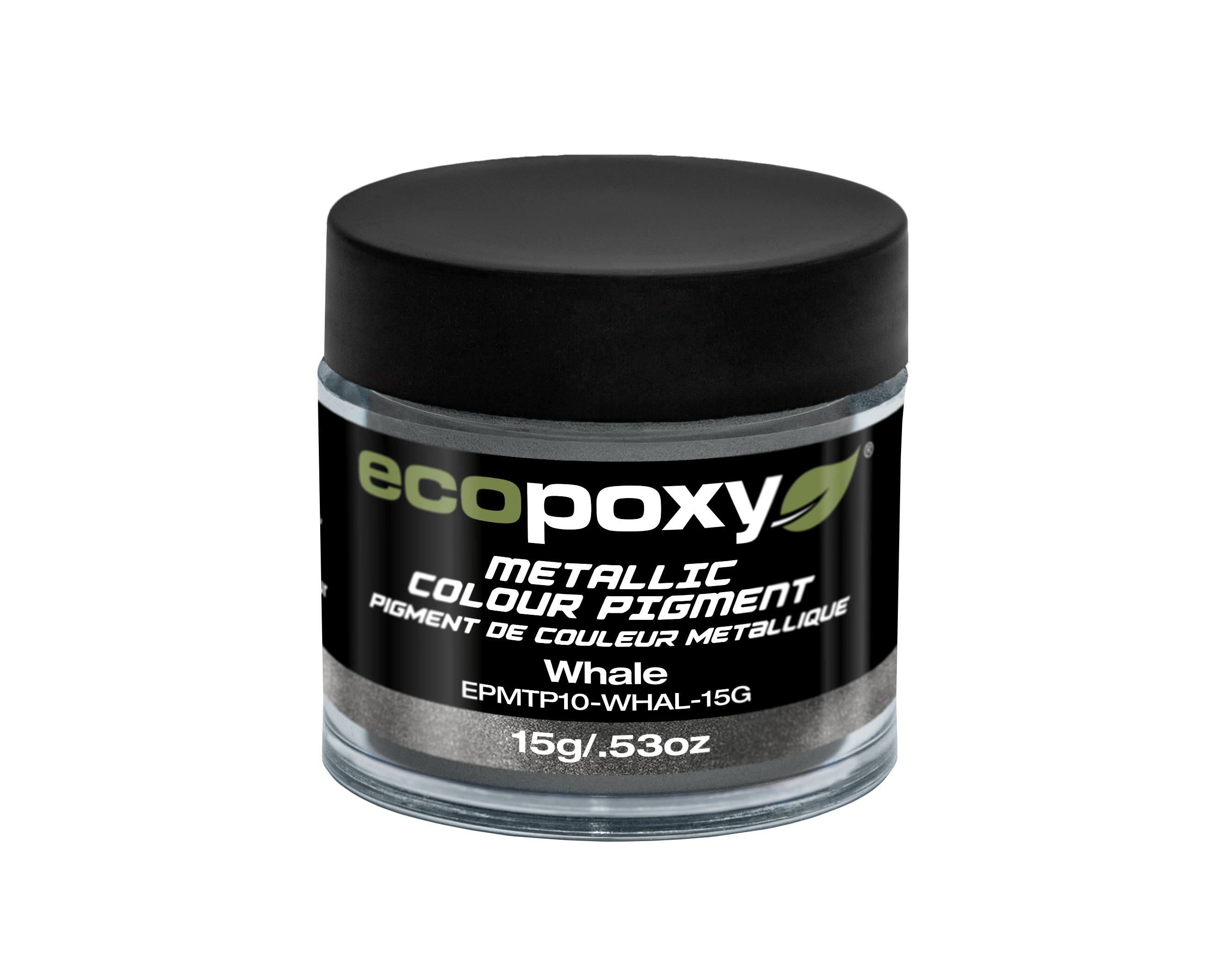 EcoPoxy 15g Metallic ColorPigment - Whale