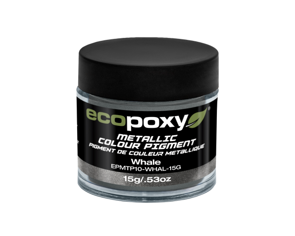 EcoPoxy 15g Metallic ColorPigment - Whale