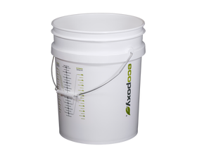 EcoPoxy 19L Pour Pail - White