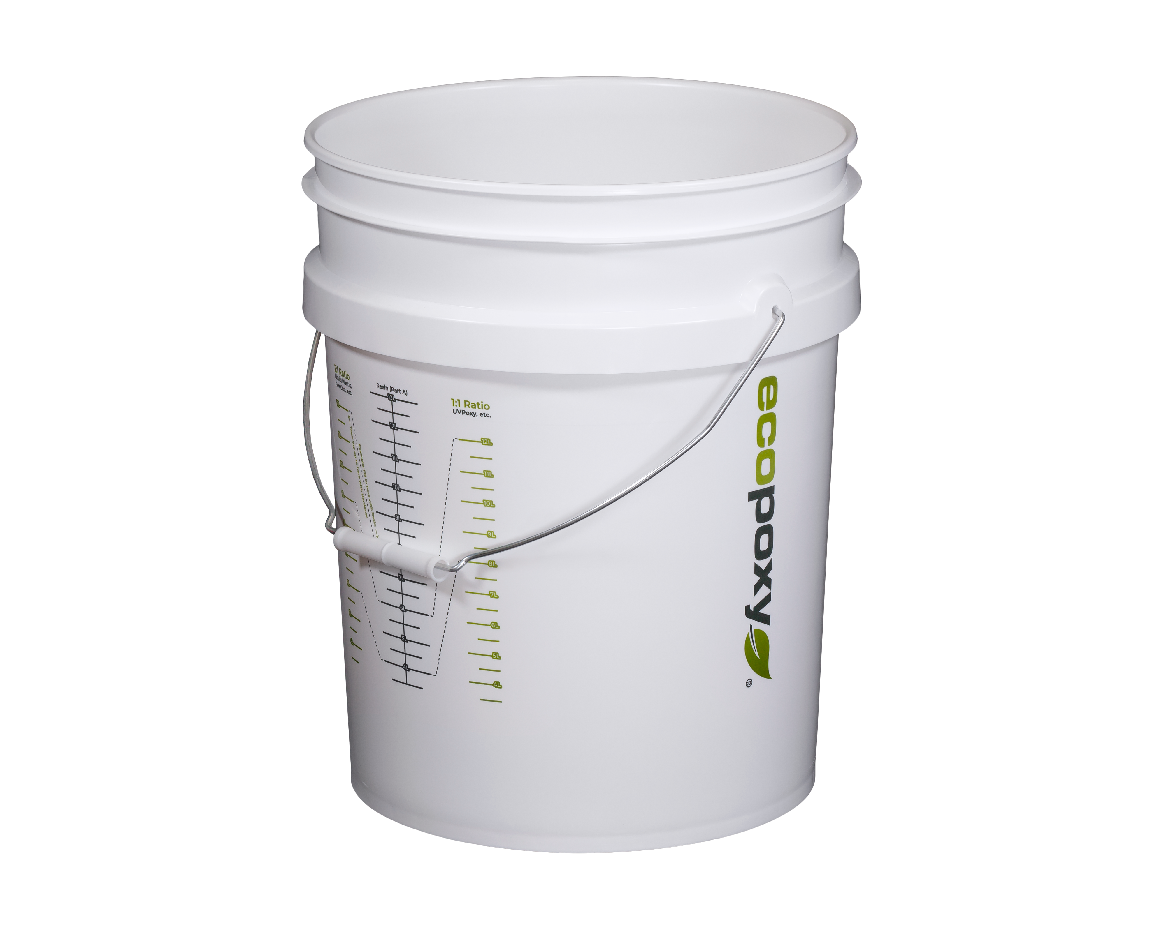 EcoPoxy 19L Pour Pail - White