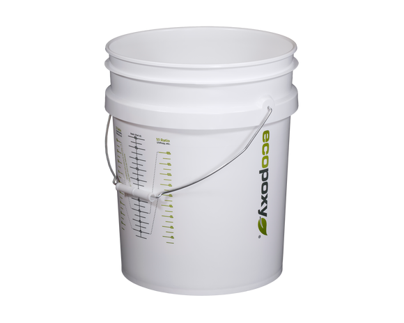 EcoPoxy 19L Pour Pail - White