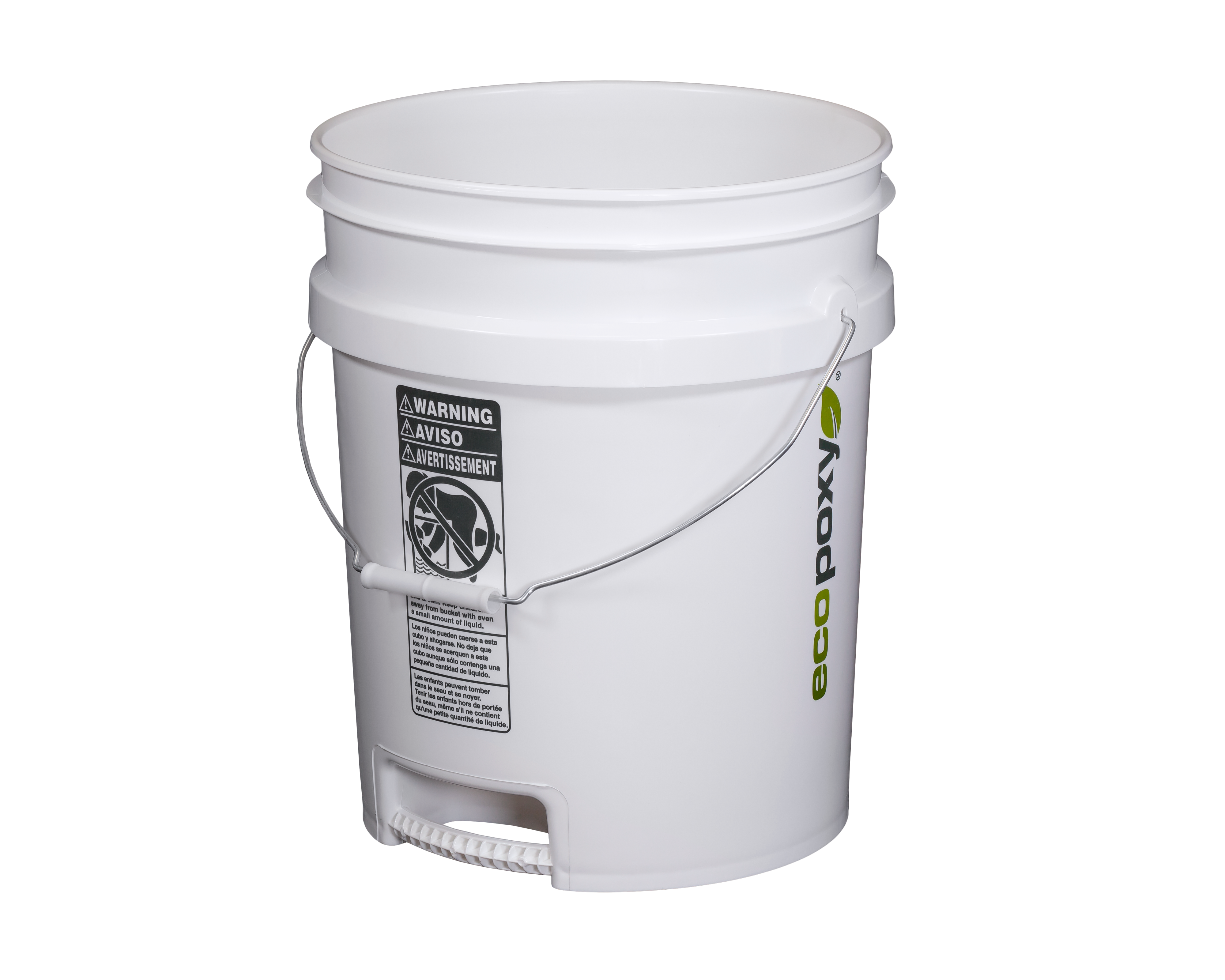 EcoPoxy 19L Pour Pail - White - 0
