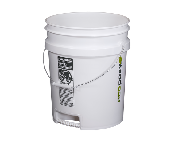 EcoPoxy 19L Pour Pail - White
