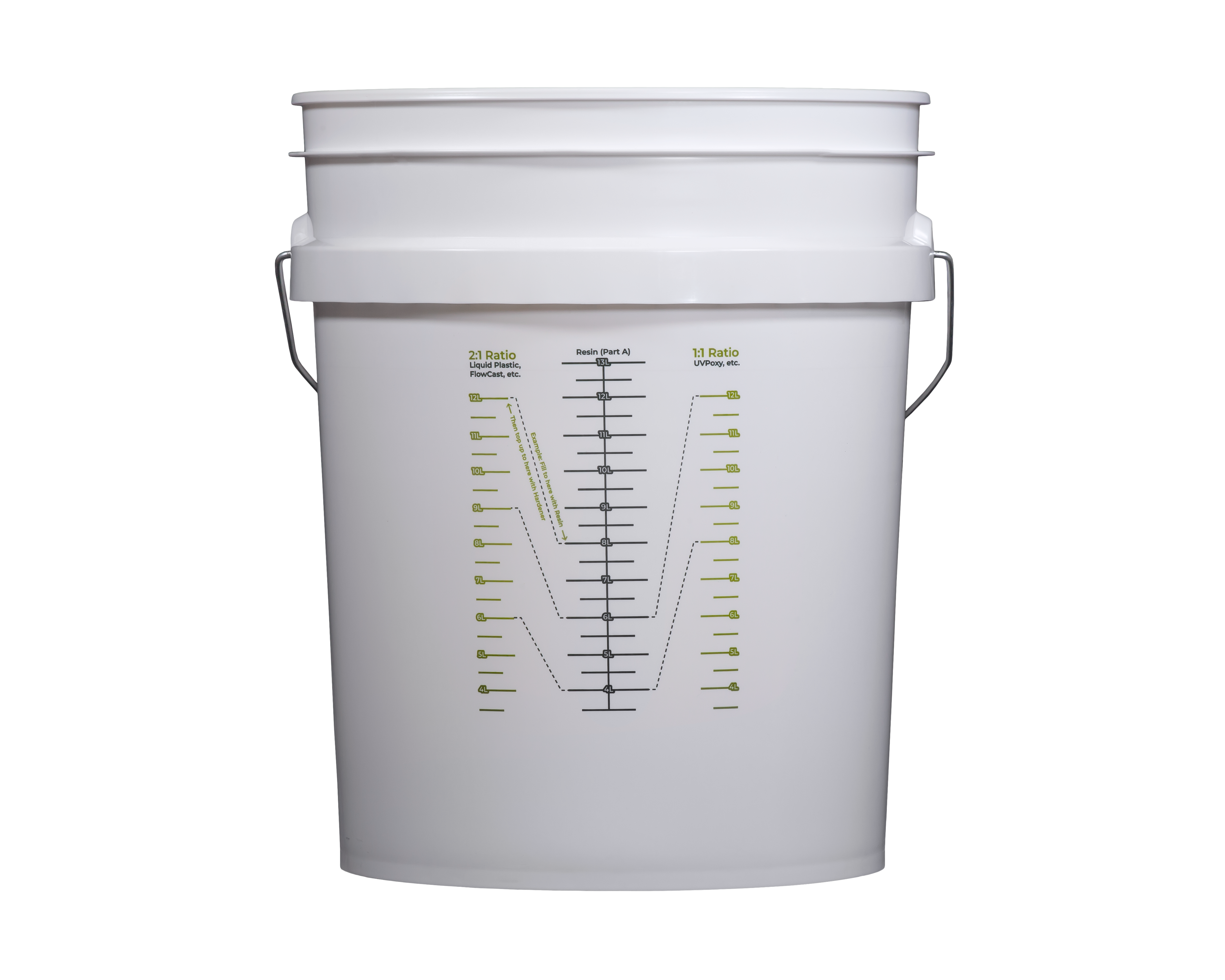 EcoPoxy 19L Pour Pail - White