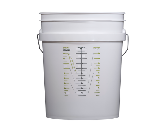 EcoPoxy 19L Pour Pail - White
