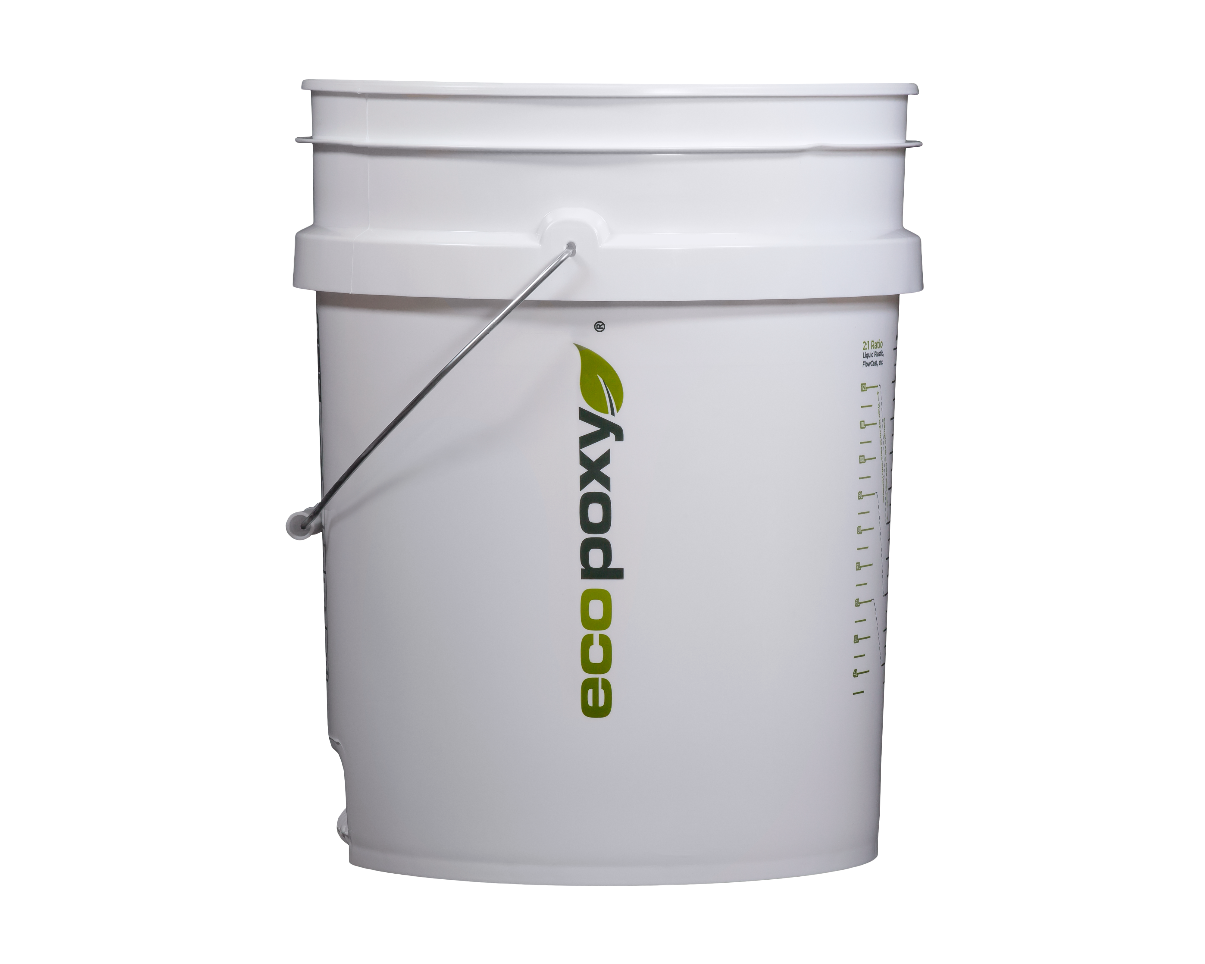 EcoPoxy 19L Pour Pail - White