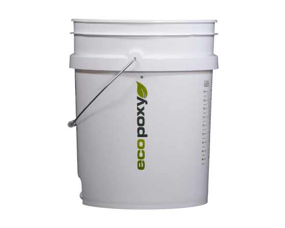 EcoPoxy 19L Pour Pail - White