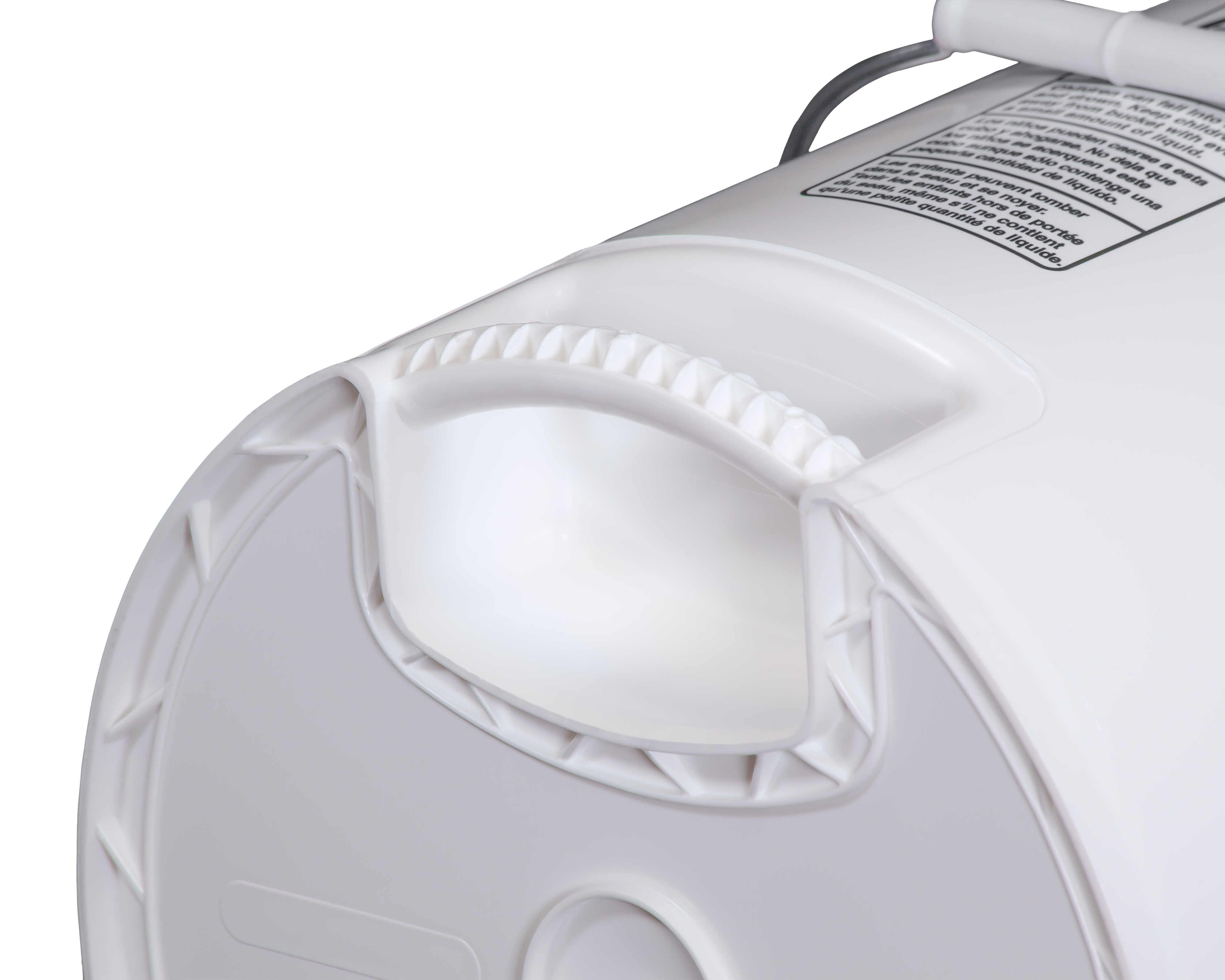 EcoPoxy 19L Pour Pail - White