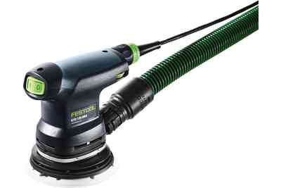 Festool 576070 ETS 125 REQ 125mm (5") Random Orbital Sander w/ Systainer3 - 0