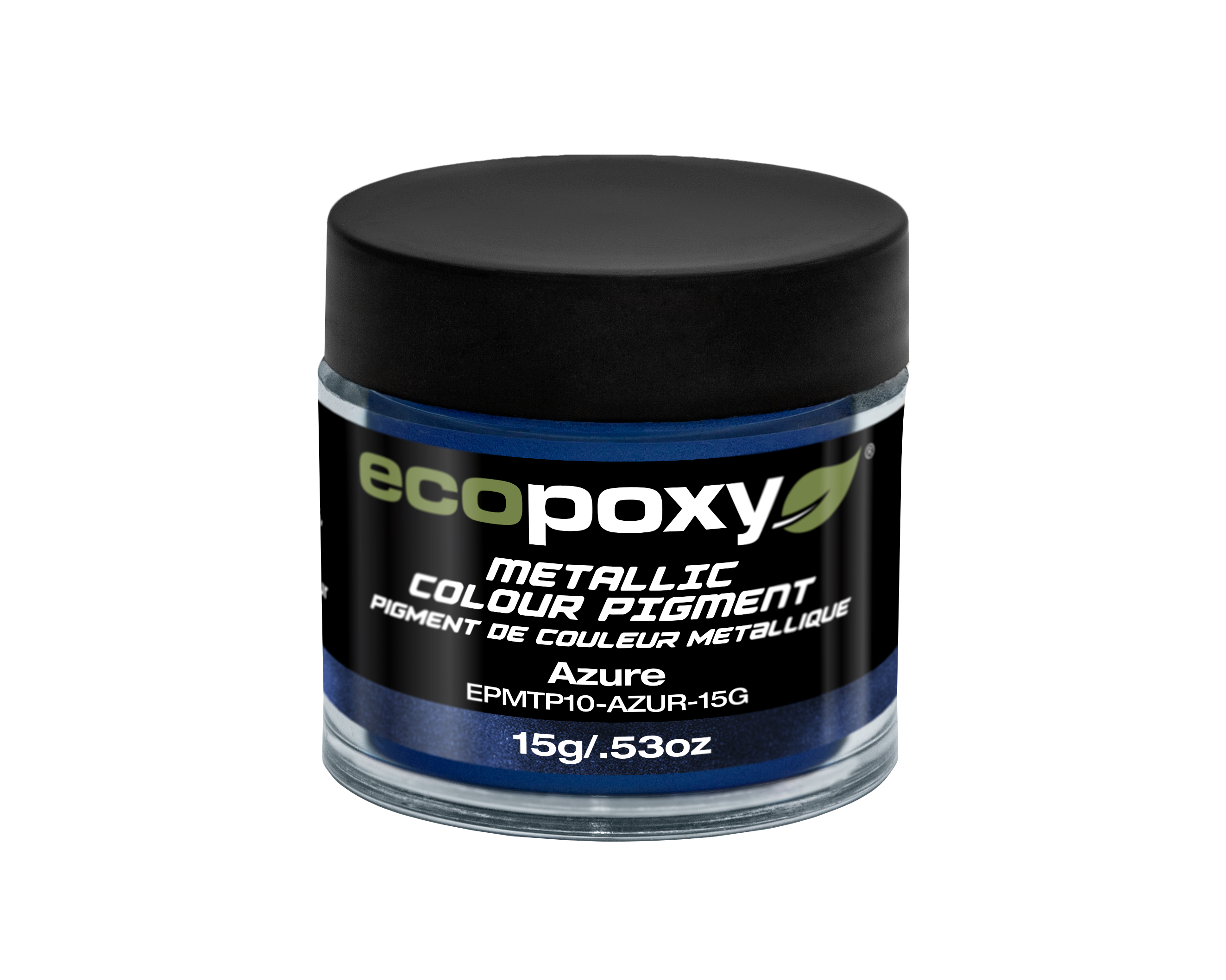 EcoPoxy 15g Metallic ColorPigment - Azure