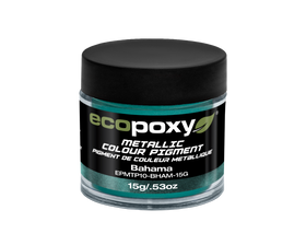 EcoPoxy 15g Metallic ColorPigment - Bahama