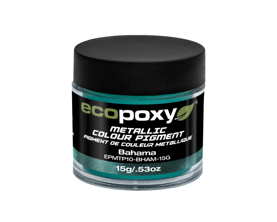 EcoPoxy 15g Metallic ColorPigment - Bahama
