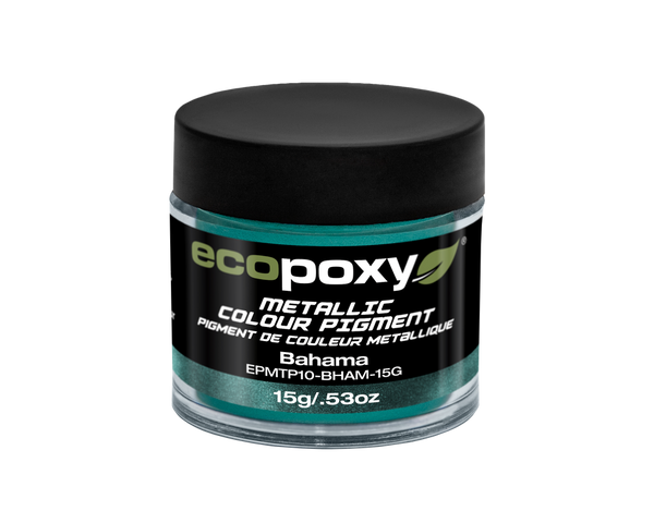 EcoPoxy 15g Metallic ColorPigment - Bahama