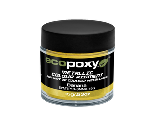 EcoPoxy 15g Metallic ColorPigment - Banana