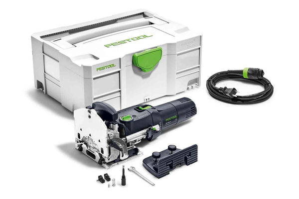 Festool 576423 DF 500 Q Domino Joining Machine Set with Stop Accessories
