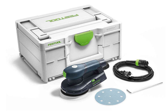 Festool 576340 ETS EC 125/3 EQ 125mm (5") Compact Brushless Finish Sander w/ Systainer3