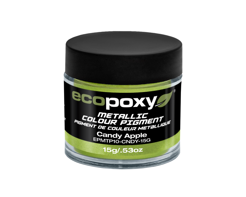 EcoPoxy 15g Metallic ColorPigment - Candy Apple