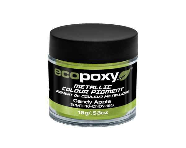 EcoPoxy 15g Metallic ColorPigment - Candy Apple