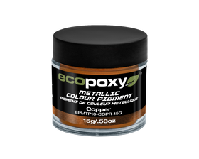 EcoPoxy 15g Metallic ColorPigment - Copper