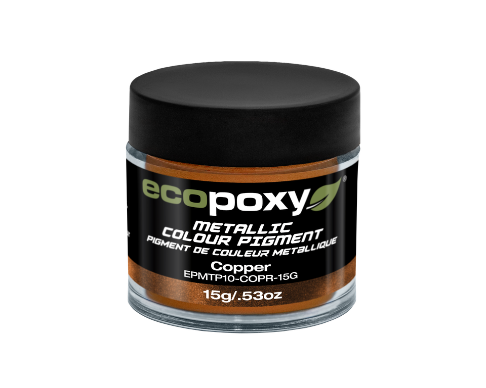 EcoPoxy 15g Metallic ColorPigment - Copper