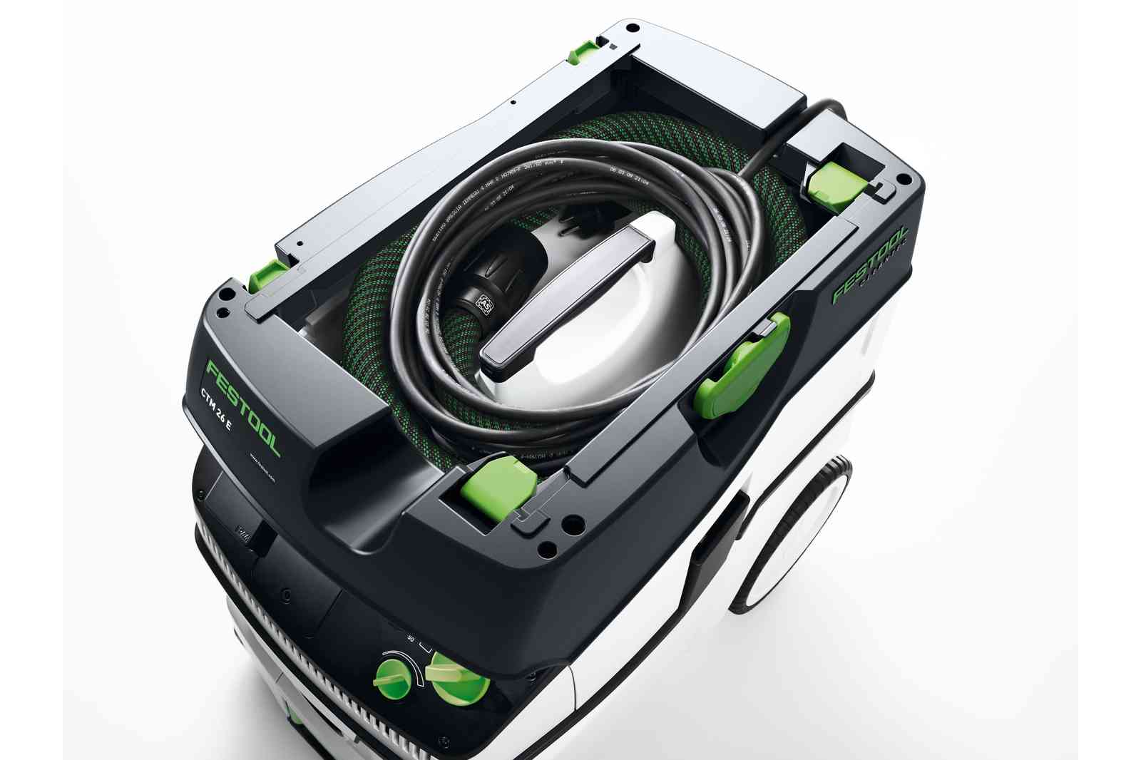 Festool 577083 CT 26 E HEPA Dust Extractor - 0