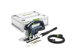 Festool 576192 PSB 420 EBQ Carvex D-Handle Jigsaw w/ Systainer3 - 0
