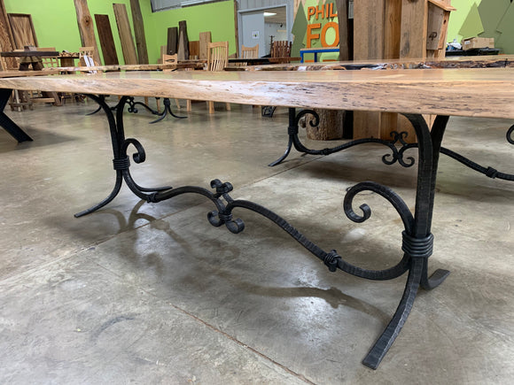 Wrought Iron Woodland Dining Table Base