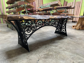 Symphony Dining Table Base Steel