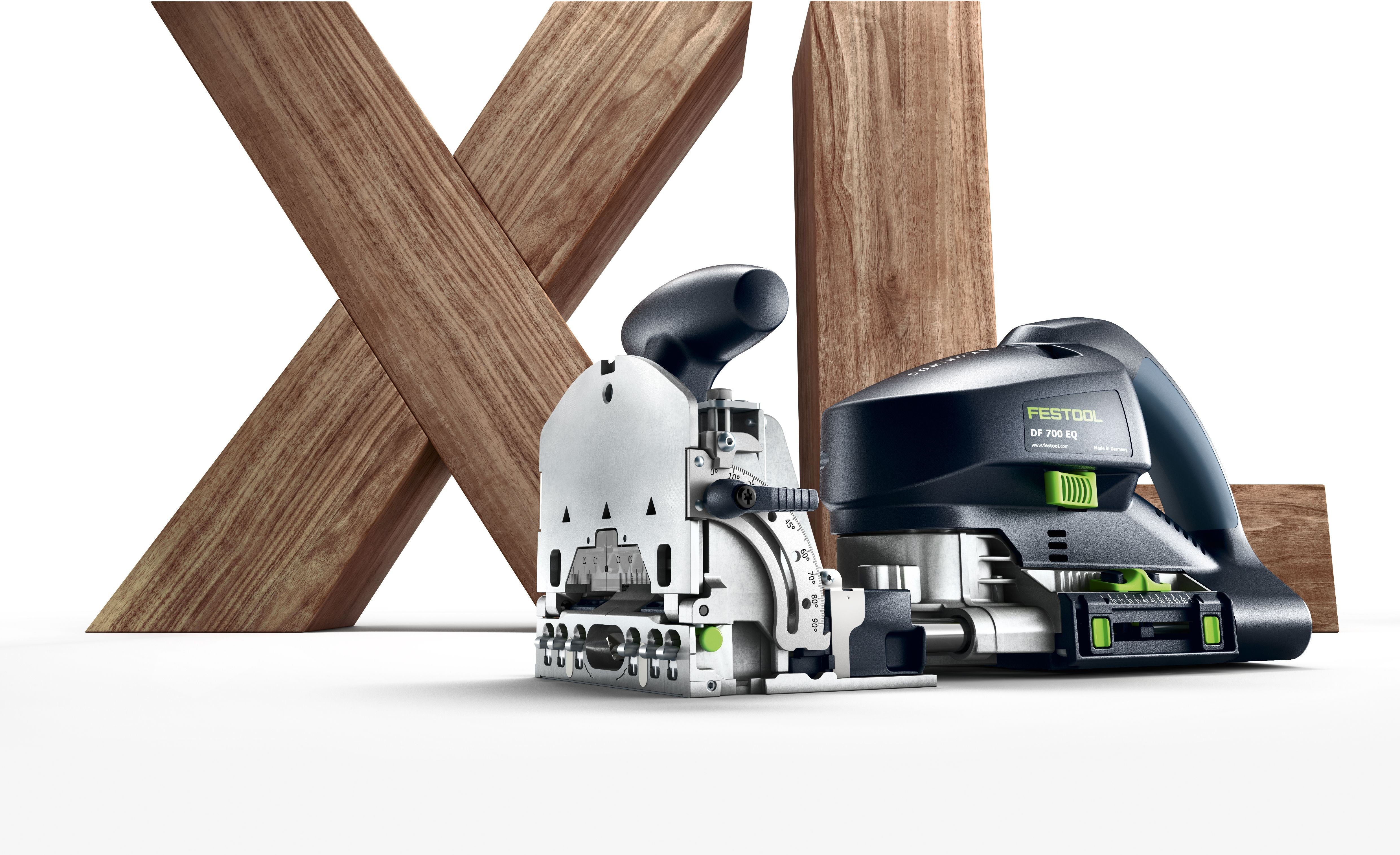 Festool 574447 XL DF 700 Domino Joiner Set - 0