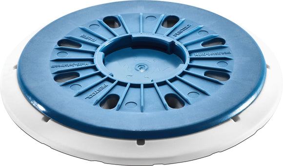 Festool 202463 Multi Jetstream2 150mm (6") Hard Pad for Rotex RO 150 FEQ Sander, 1-Pack