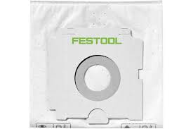 Festool 497539 CT 48 Self Cleaning Filter Bag, 5 Pack