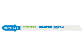 Festool 204270 Jigsaw Blades HS 75/1.2 for Metal Cutting, 5-Pack
